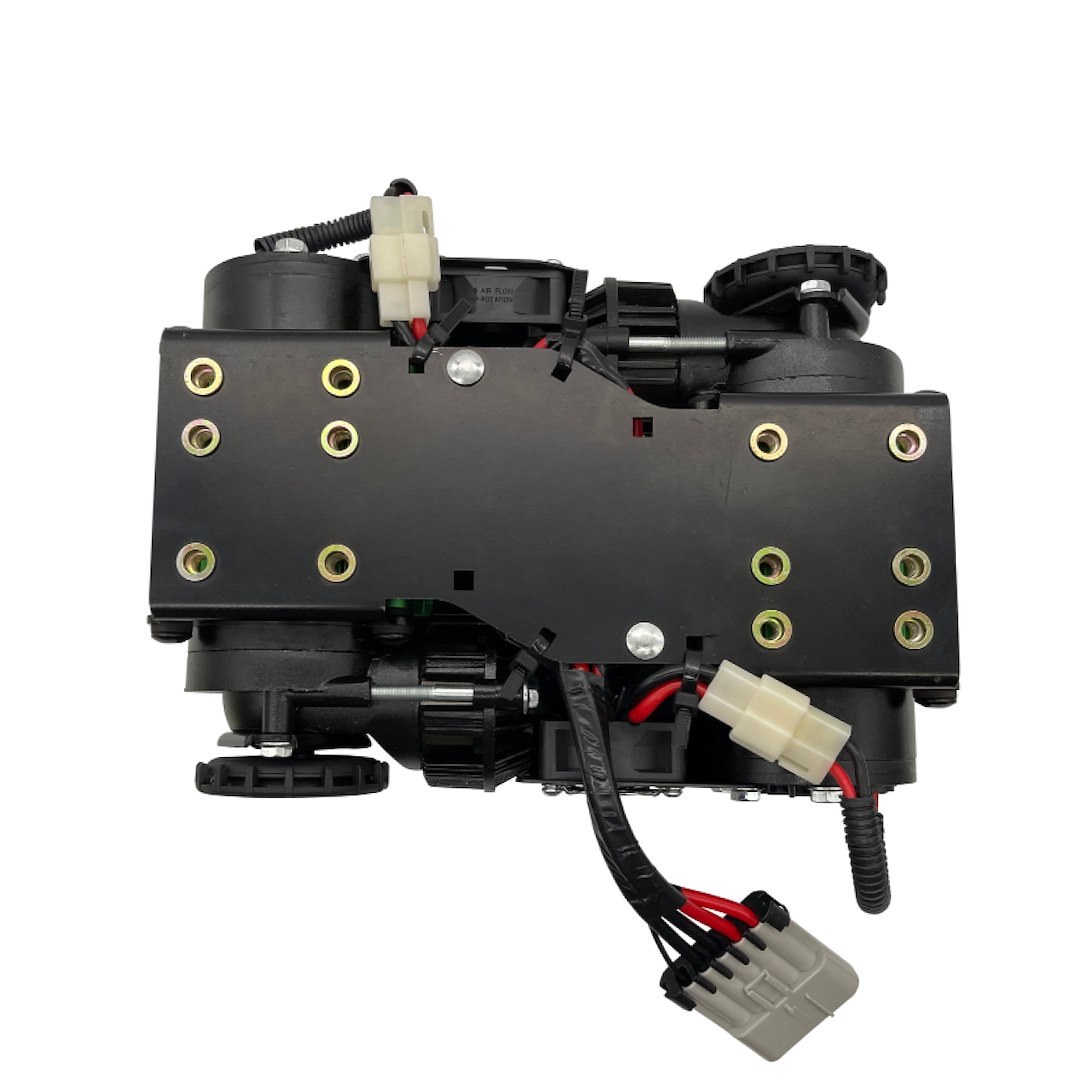 Overland Vehicle Systems Air Compressor, Egoi, Staitionary, 6.1 Cubic Feet Per Minute (cfm) at 150 PSI, Without Air Tank, With Dual Motor – 12099918