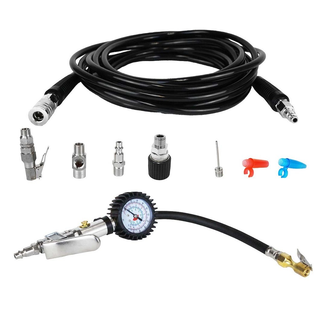 Overland Vehicle Systems Air Compressor Tire Inflation Tool Kit – 12099920