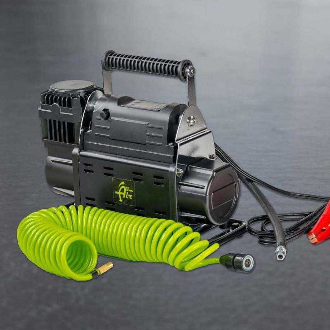 Overland Vehicle Systems Air Compressor, Egoi, Portable, 7.0 Cubic Feet Per Minute (cfm) at 150 PSI, Battery Clamp, Without Air Tank – 12099922