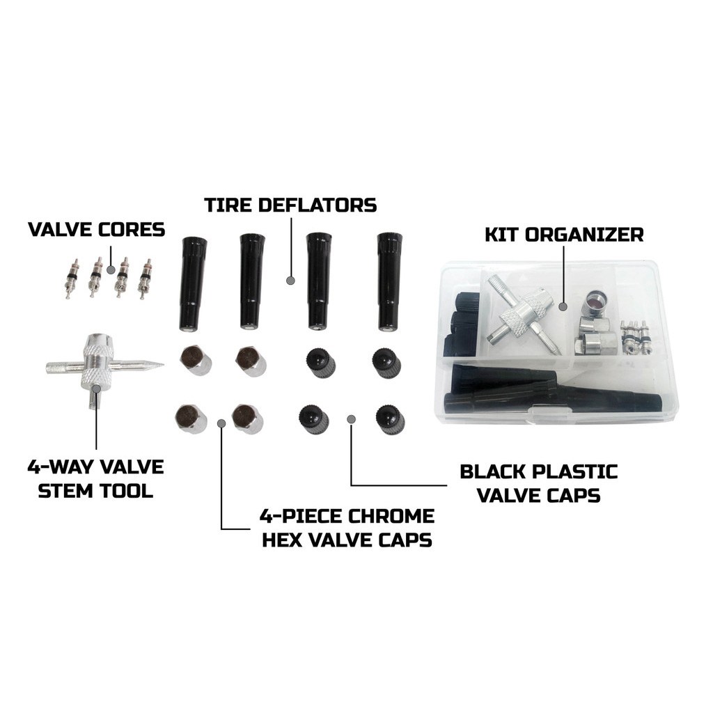 Overland Vehicle Systems Valve Stem Repair Kit – 12129905