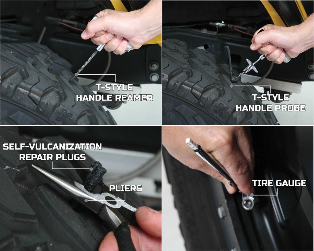 Overland Vehicle Systems Valve Stem Repair Kit – 12129905