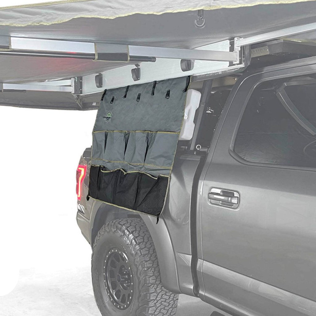 Overland Vehicle Systems Camp Organizer, 39 Inch Width X 47 Inch Height, 8 Pouches – 18089911