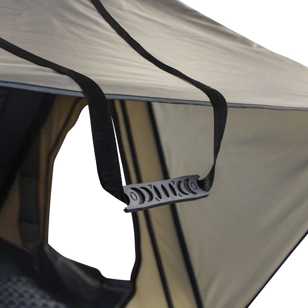Overland Vehicle Systems Tent, Ld Tmon, Car Top, 50.5 Inch Length X 84 Inch Width X 46 Inch Height, Sleeps 1-2 Adults – 18119935
