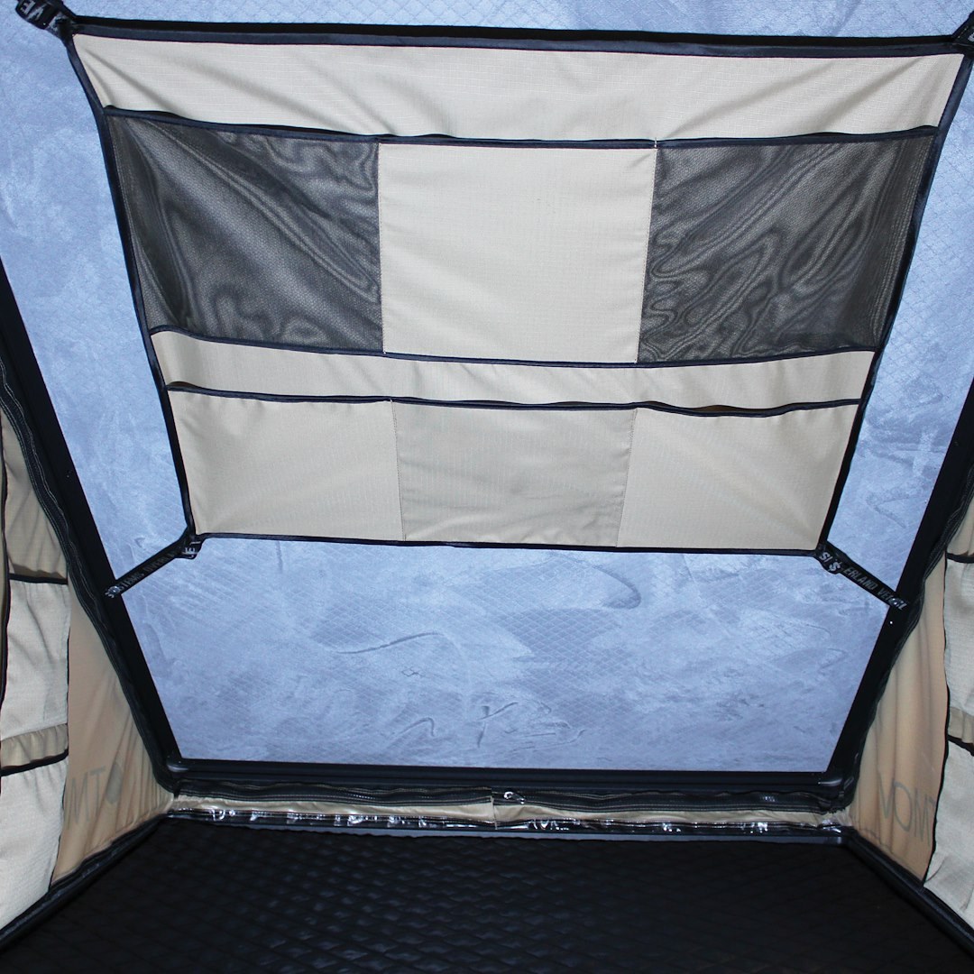 Overland Vehicle Systems Tent, Ld Tmon, Car Top, 50.5 Inch Length X 84 Inch Width X 46 Inch Height, Sleeps 1-2 Adults – 18119935