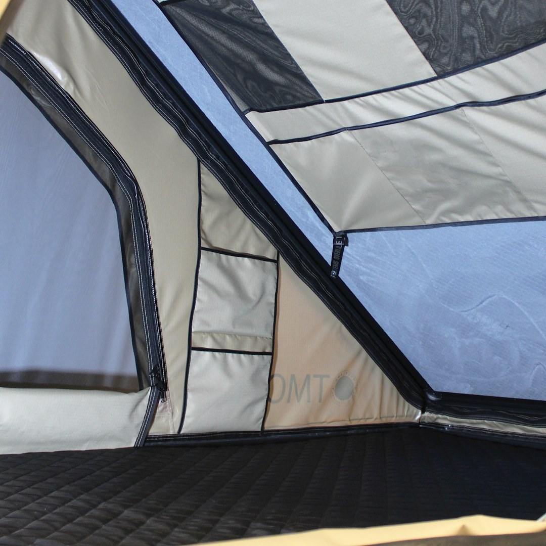 Overland Vehicle Systems Tent, Ld Tmon, Car Top, 50.5 Inch Length X 84 Inch Width X 46 Inch Height, Sleeps 1-2 Adults – 18119935