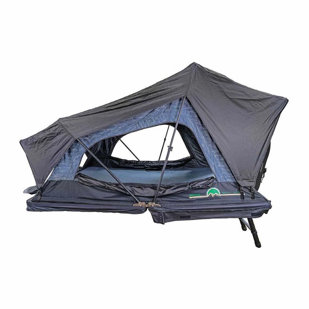 Overland Vehicle Systems Tent, Xd Sherpa, Car Top, 52 Inch X 88 Inch X 52 Inch, Sleeps 1 Adult – 18209905