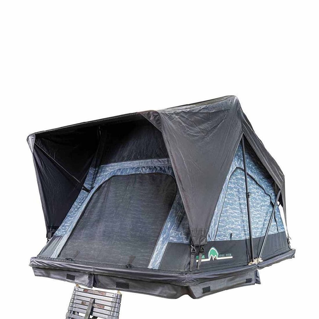 Overland Vehicle Systems Tent, Xd Sherpa, Car Top, 52 Inch X 88 Inch X 52 Inch, Sleeps 1 Adult – 18209905