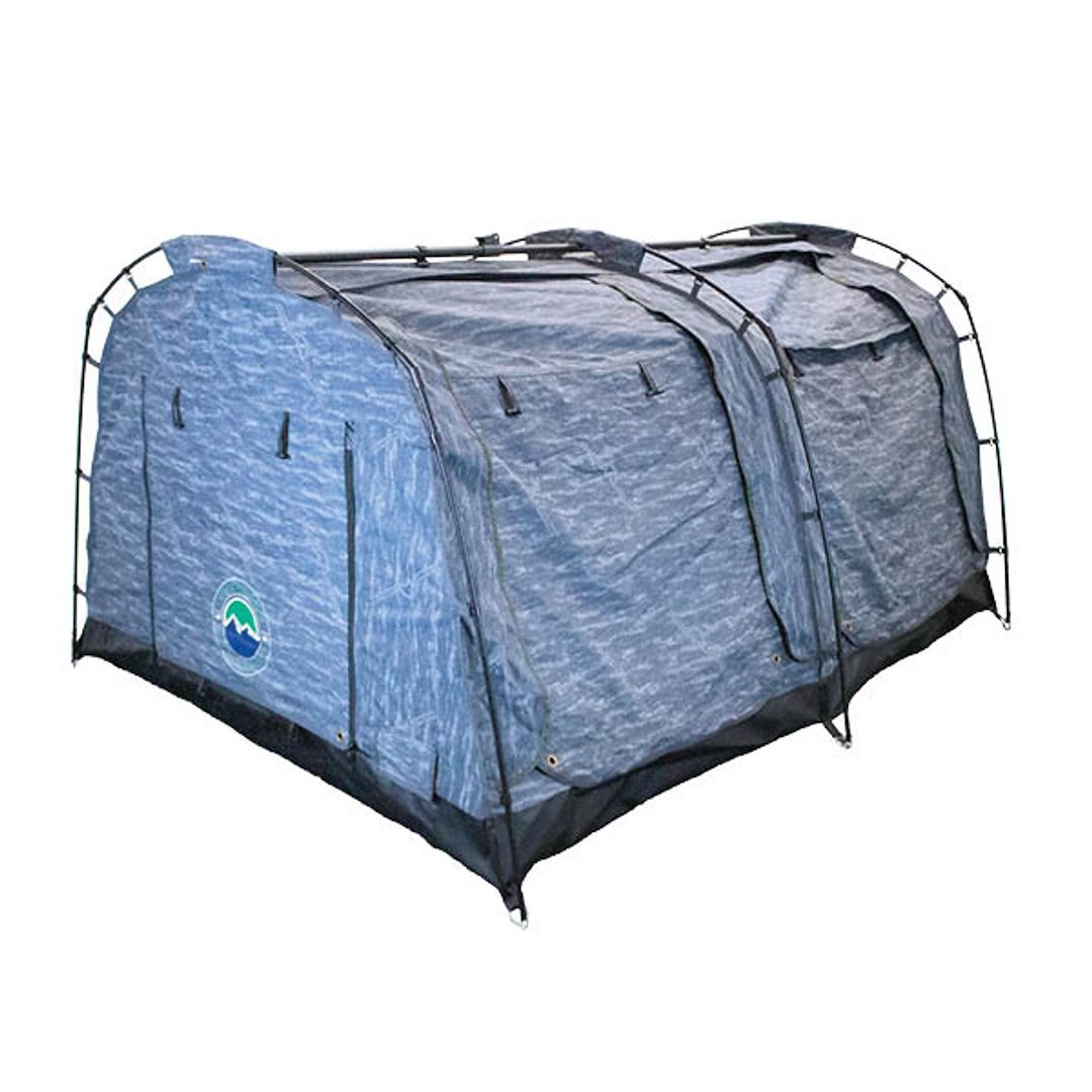 Overland Vehicle Systems Tent, Xd Khumbu Swag, Ground Tent, Sleeps 2 Adults, Rip Stop Material, With Windows – 18252530