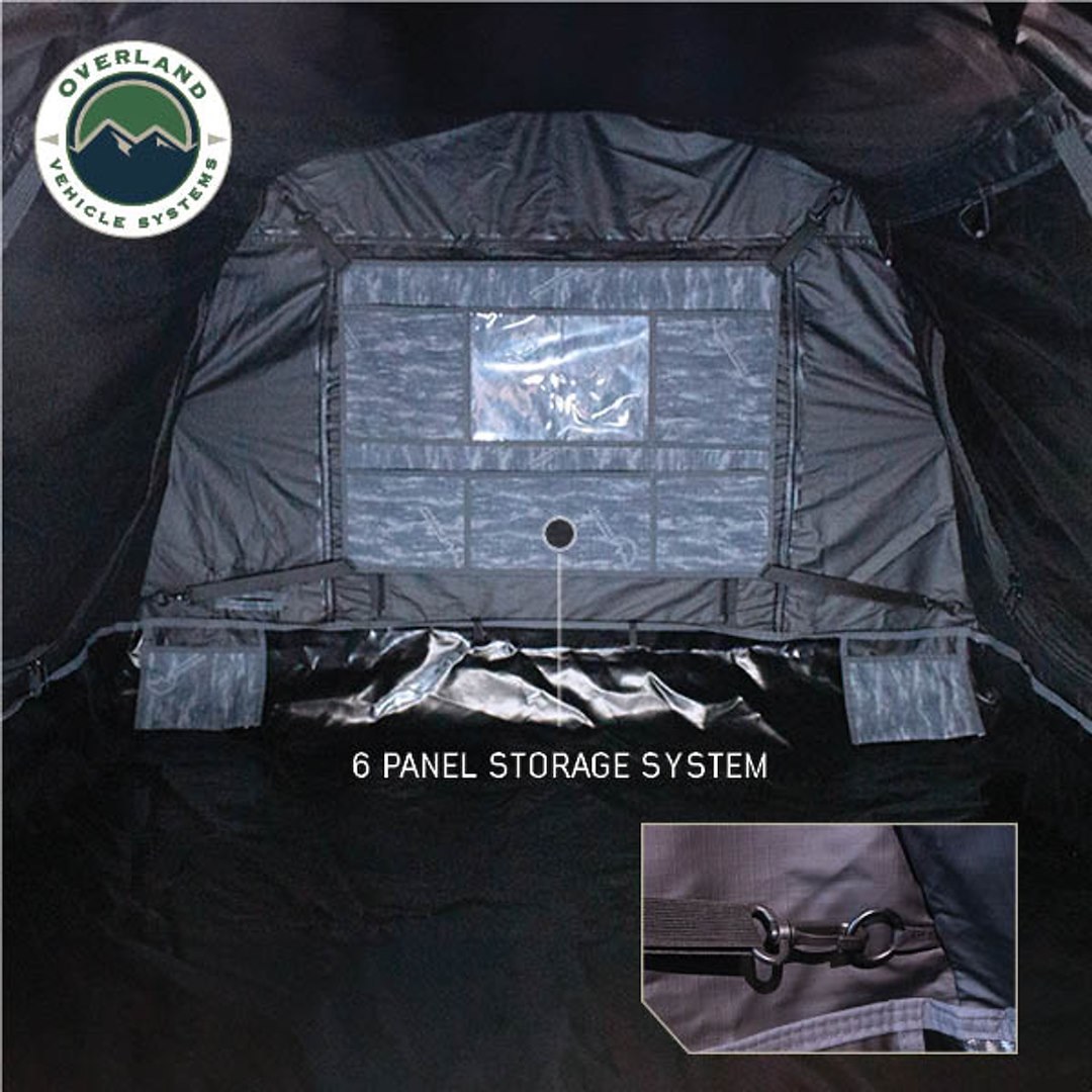 Overland Vehicle Systems Tent, Xd Khumbu Swag, Ground Tent, Sleeps 2 Adults, Rip Stop Material, With Windows – 18252530