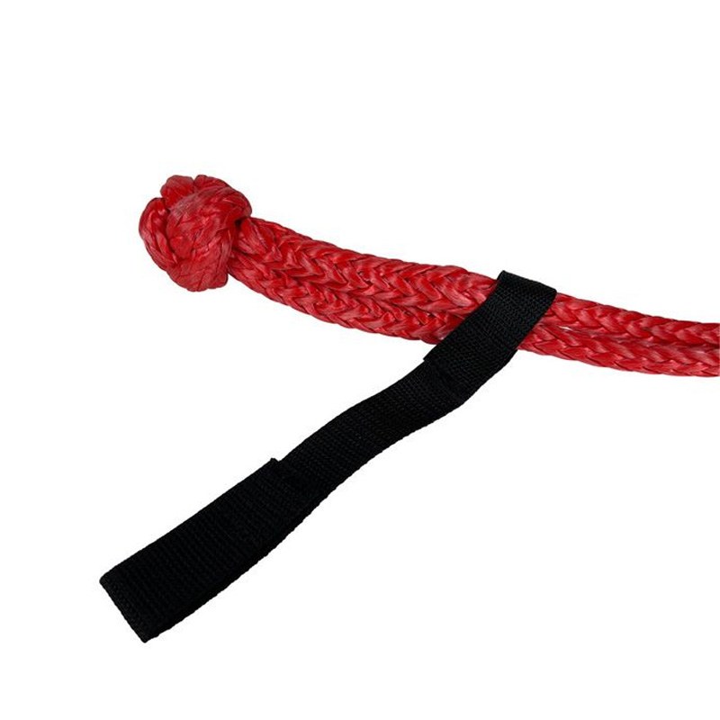 Overland Vehicle Systems Winch Cable Extension, Brute, 3/8 Inch Diameter X 99 Foot Length, Synthetic – 19009918