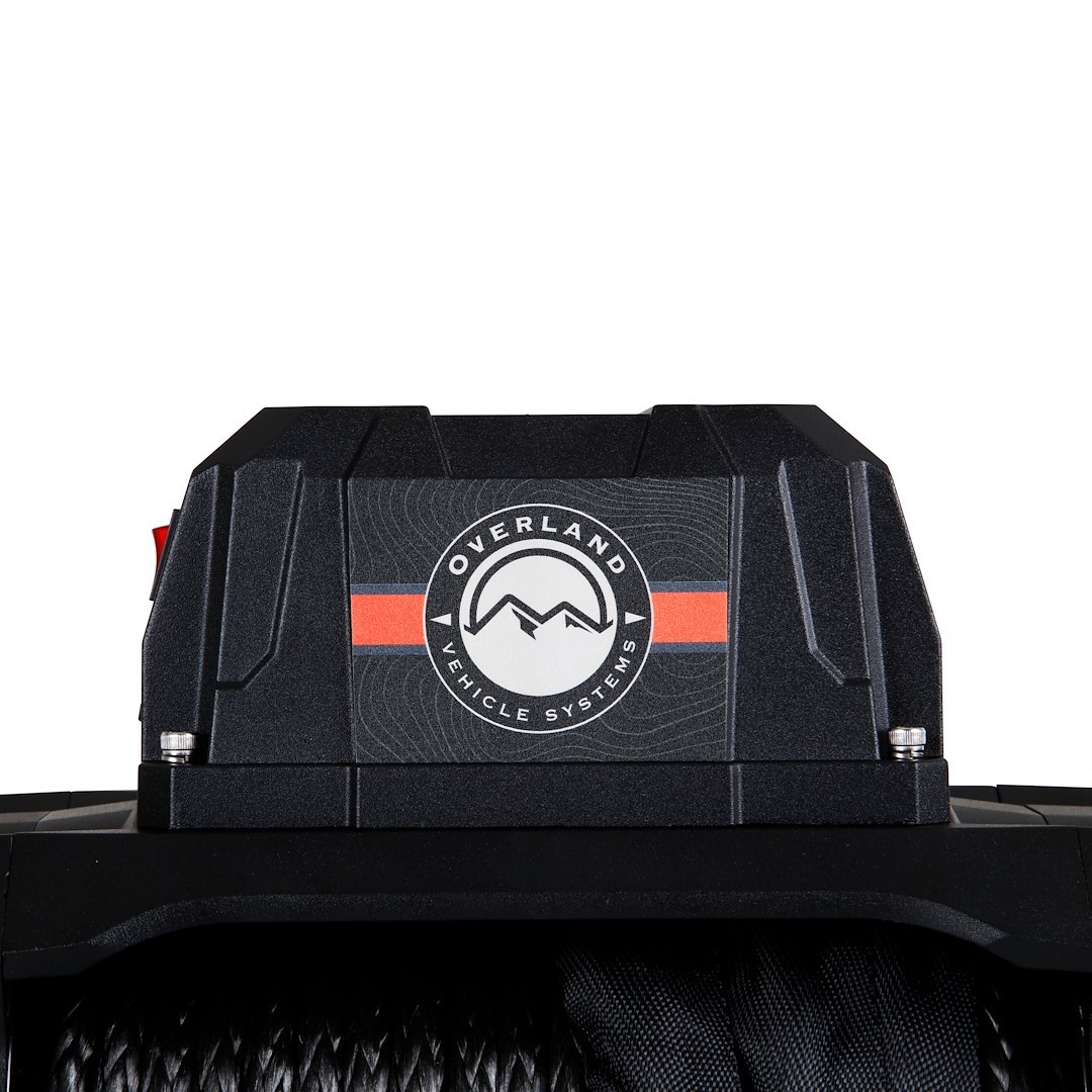 Overland Vehicle Systems Winch, S.c.a.r, Vehicle Mounted, Vehicle Recovery Winch, 12 Volt Electric, 10,000 Pound Line Pull Capacity – 19099901