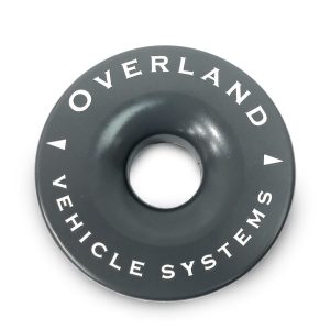 Overland Vehicle Systems Winch Snatch Block, 41,000 Pound Capacity, 4 Inch, With Storage Bag – 19230003
