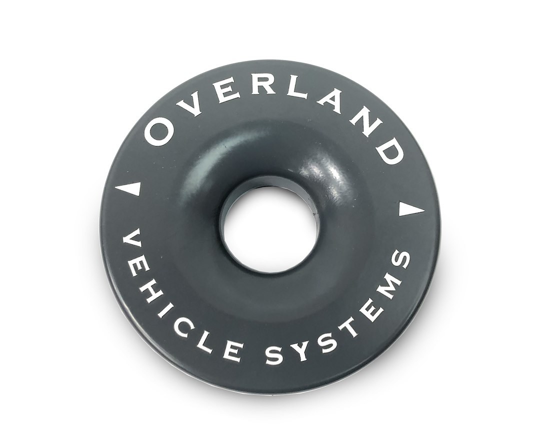 Overland Vehicle Systems Winch Snatch Block, 41,000 Pound Capacity, 4 Inch, With Storage Bag – 19230003