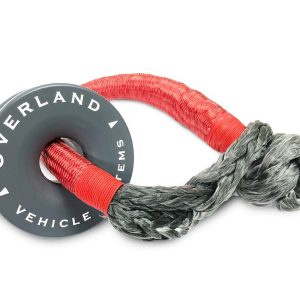 Overland Vehicle Systems Winch Snatch Block, 41,000 Pound Capacity, 4 Inch, With Storage Bag – 19230003
