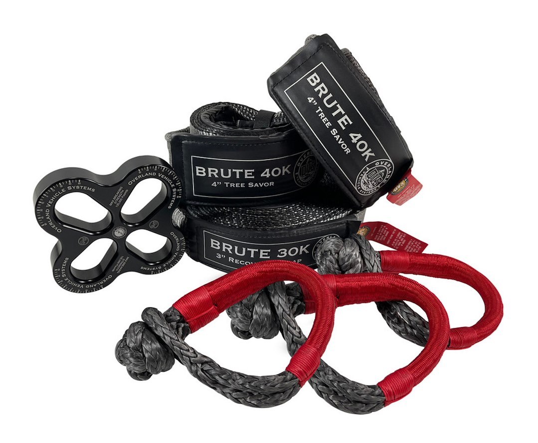 Overland Vehicle Systems Vehicle Recovery Kit, R.d.l (recovery Distribution Link) – 19-5079