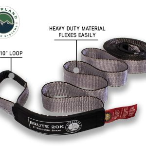 Overland Vehicle Systems Vehicle Recovery Kit – 19-5969
