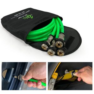 Overland Vehicle Systems Tire Pressure Control System, Use to Set Air Pressure Up to 4 Tires Simultaneously, Front Engine Compartment Mount – 210-0717