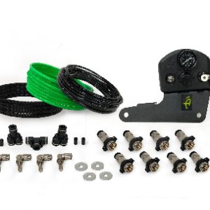 Overland Vehicle Systems Tire Pressure Control System, Use to Set Air Pressure Up to 4 Tires Simultaneously, Front Engine Compartment Mount – 210-0717
