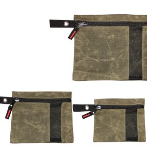 Overland Vehicle Systems Cargo Bag, Small, Waxed Canvas, Set of 3 – 21069941