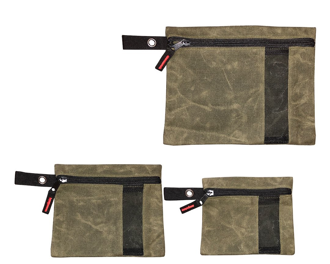 Overland Vehicle Systems Cargo Bag, Small, Waxed Canvas, Set of 3 – 21069941