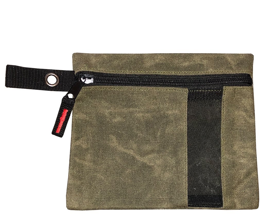 Overland Vehicle Systems Cargo Bag, Small, Waxed Canvas, Set of 3 – 21069941