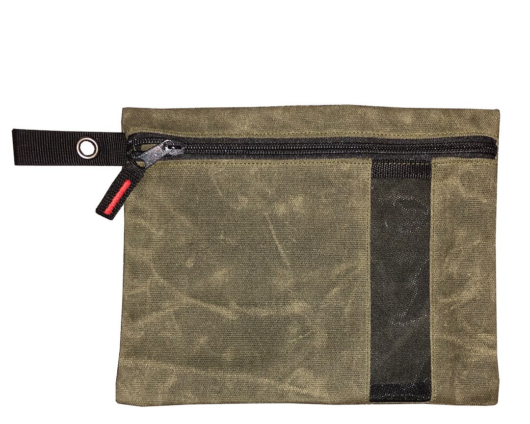 Overland Vehicle Systems Cargo Bag, Small, Waxed Canvas, Set of 3 – 21069941