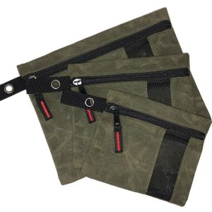 Overland Vehicle Systems Cargo Bag, Small, Waxed Canvas, Set of 3 – 21069941