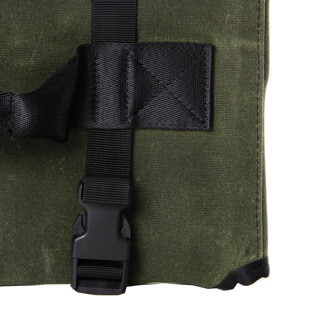 Overland Vehicle Systems Tool Bag, Holds General Tools, Brown, Canvas, Velcro/ Buckle Closure – 21079941