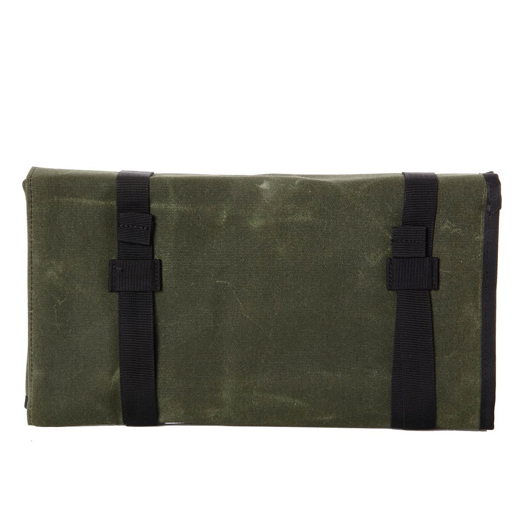 Overland Vehicle Systems Tool Bag, Holds General Tools, Brown, Canvas, Velcro/ Buckle Closure – 21079941