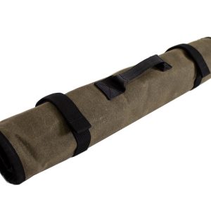 Overland Vehicle Systems Tool Bag, Holds Rachets/ Sockets/ Extentions, Canvas, Rollup Closure, With 60 Slots/ Handle/ Straps – 21089941