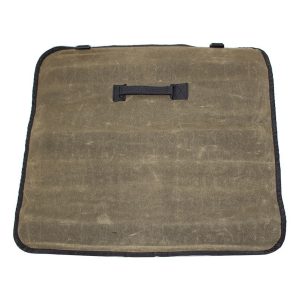 Overland Vehicle Systems Tool Bag, Holds Rachets/ Sockets/ Extentions, Canvas, Rollup Closure, With 60 Slots/ Handle/ Straps – 21089941