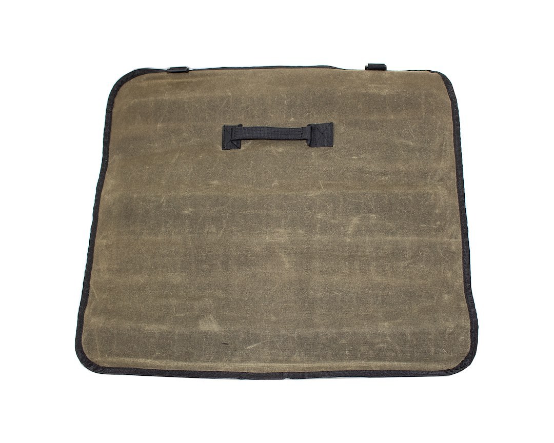 Overland Vehicle Systems Tool Bag, Holds Rachets/ Sockets/ Extentions, Canvas, Rollup Closure, With 60 Slots/ Handle/ Straps – 21089941
