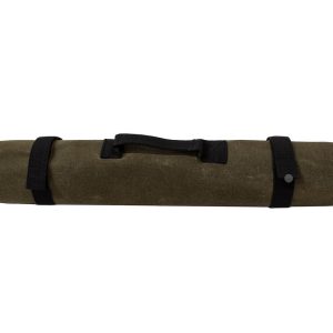 Overland Vehicle Systems Tool Bag, Holds Rachets/ Sockets/ Extentions, Canvas, Rollup Closure, With 60 Slots/ Handle/ Straps – 21089941