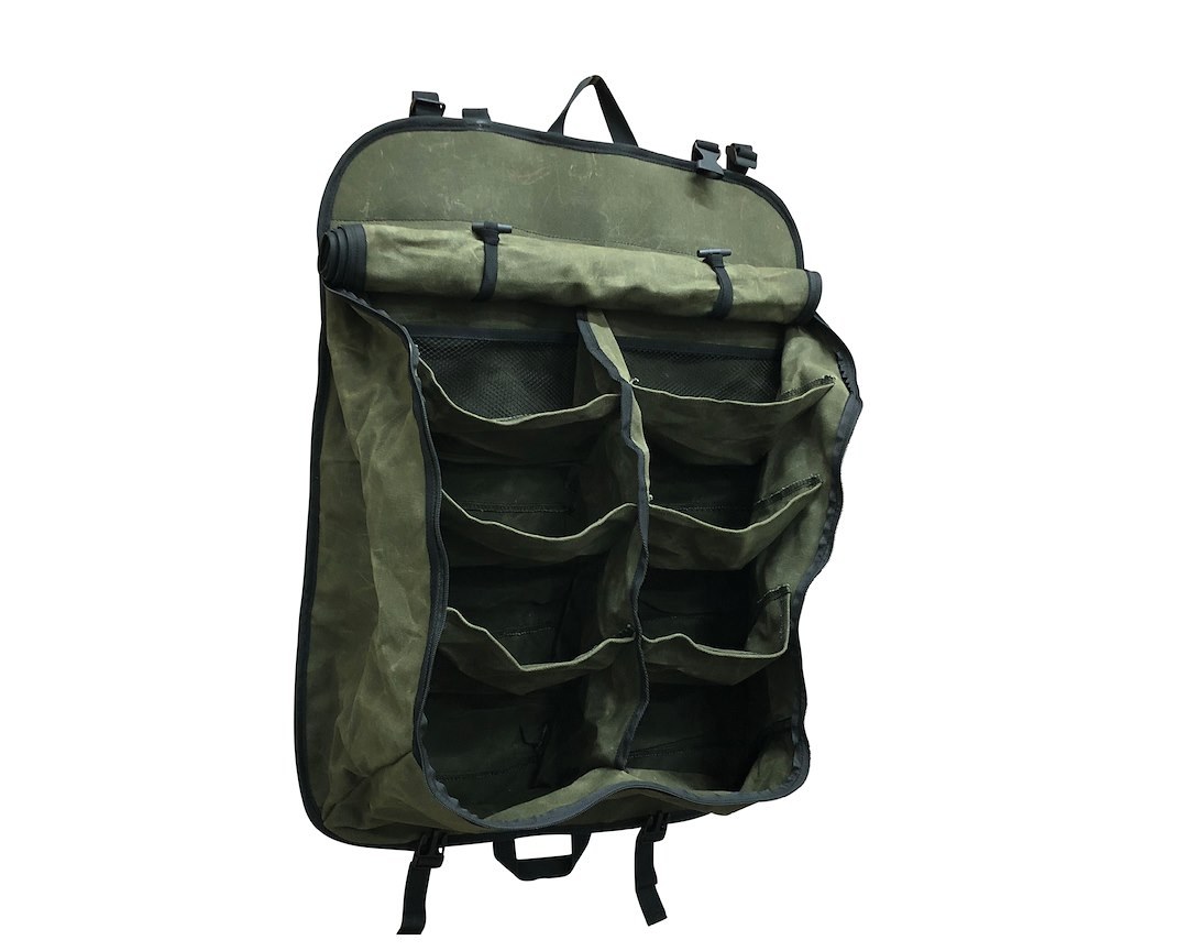 Overland Vehicle Systems Gear Bag, Canyon, Foldablequick Deploy Style, 8 Inch Length X 2 Inch Width X 8 Inch Height, 8 Pockets – 21139941