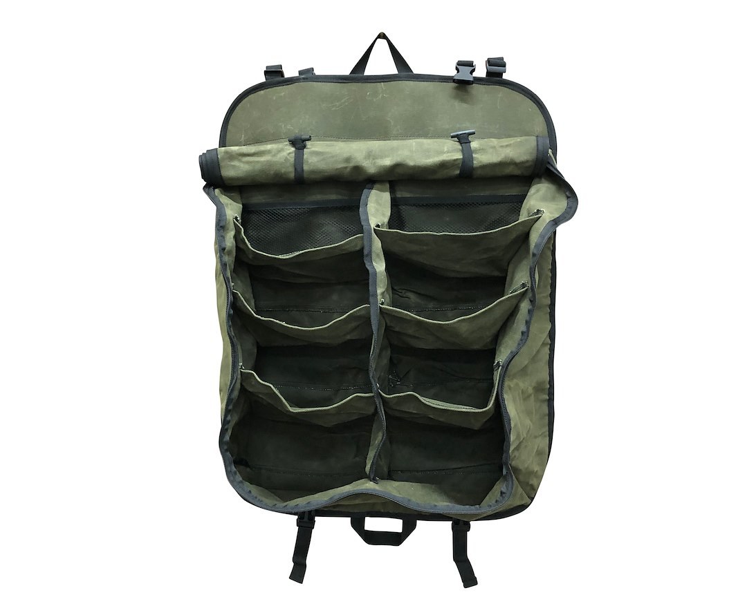 Overland Vehicle Systems Gear Bag, Canyon, Foldablequick Deploy Style, 8 Inch Length X 2 Inch Width X 8 Inch Height, 8 Pockets – 21139941