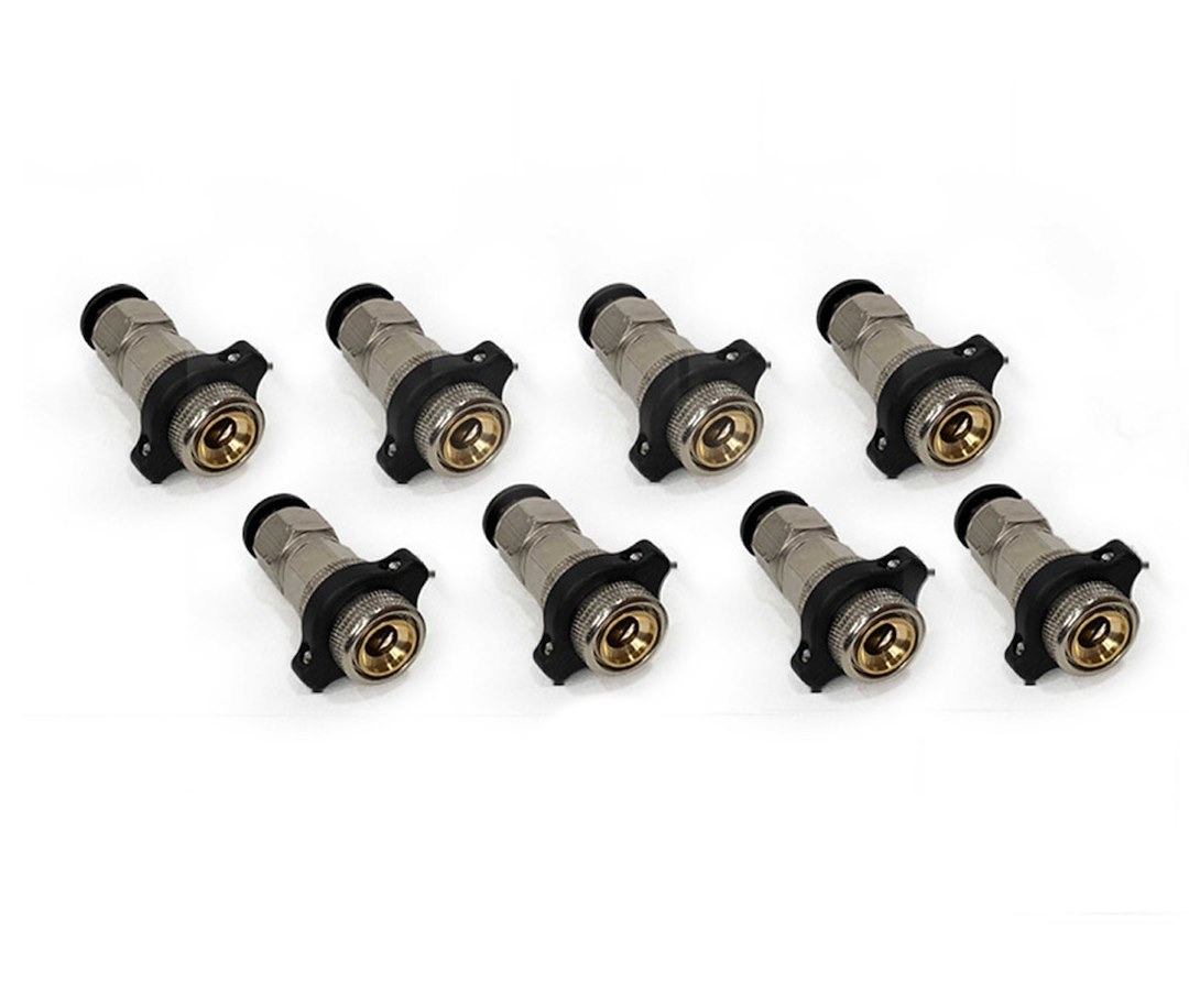 Overland Vehicle Systems Tire Pressure Control System, Universal, Use to Set Air Pressure Up to 4 Tires Simultaneously – 218-1819