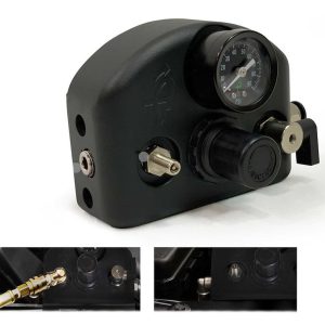 Overland Vehicle Systems Tire Pressure Control System, Universal, Use to Set Air Pressure Up to 4 Tires Simultaneously – 218-1819
