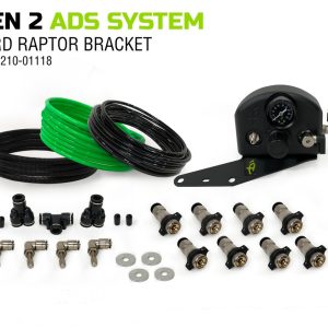 Overland Vehicle Systems Tire Pressure Control System, Gen 2, Universal, Use to Set Air Pressure Up to 4 Tires Simultaneously – 220-0118