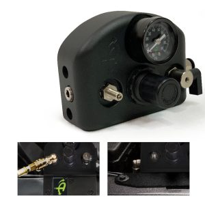 Overland Vehicle Systems Tire Pressure Control System, Gen 2, Universal, Use to Set Air Pressure Up to 4 Tires Simultaneously – 220-0118