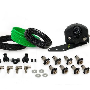 Overland Vehicle Systems Tire Pressure Control System, Gen 2, Universal, Use to Set Air Pressure Up to 4 Tires Simultaneously – 220-0118