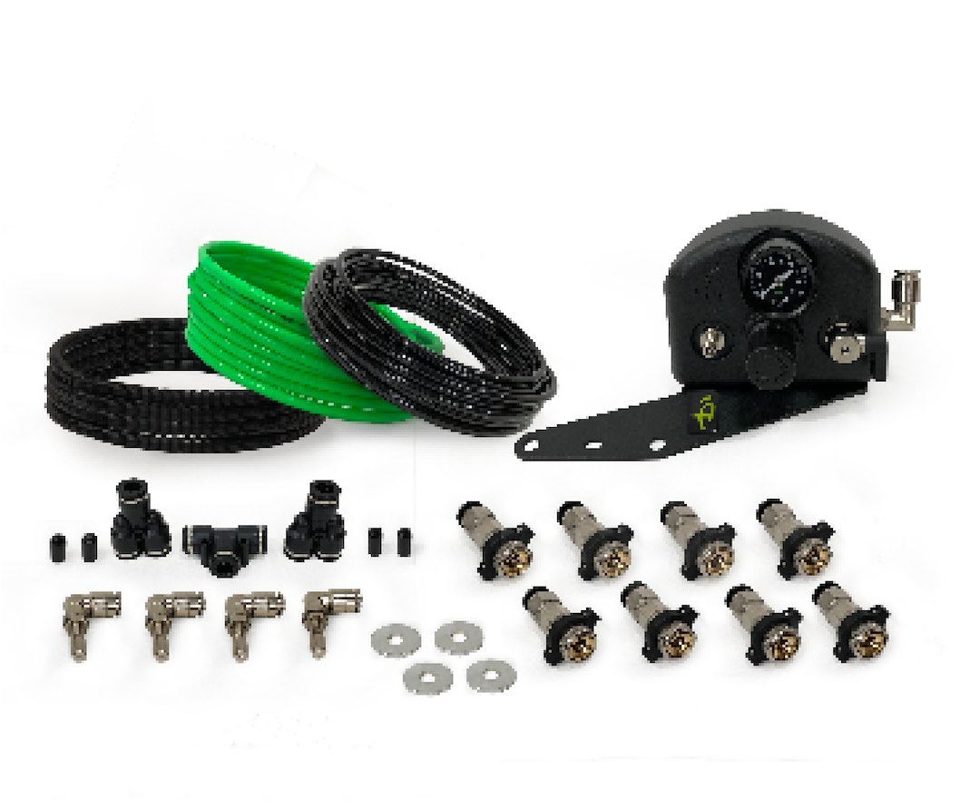 Overland Vehicle Systems Tire Pressure Control System, Gen 2, Universal, Use to Set Air Pressure Up to 4 Tires Simultaneously – 220-0118