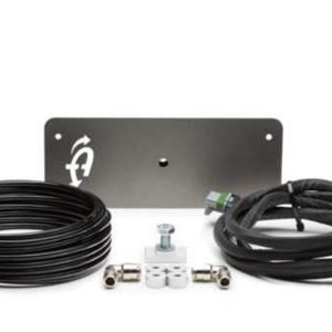 Overland Vehicle Systems Air Compressor Mounting Kit, For Use with Arb CKMTA12, Bed Mount, Powder Coat, Black – 22-0318