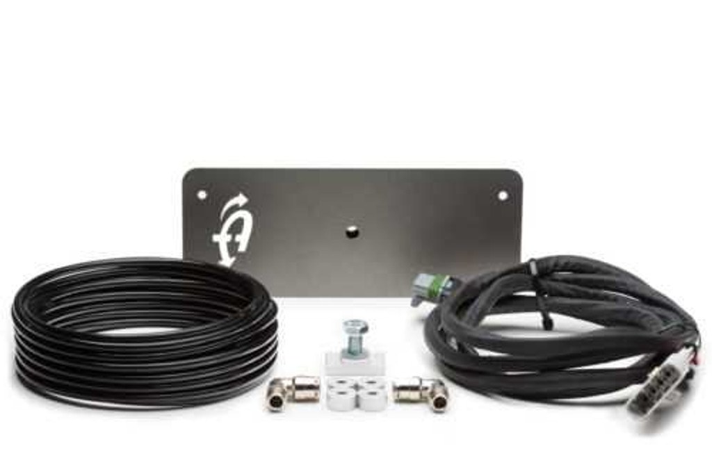 Overland Vehicle Systems Air Compressor Mounting Kit, For Use with Arb CKMTA12, Bed Mount, Powder Coat, Black – 22-0318