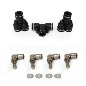 Overland Vehicle Systems Tire Pressure Control System, Gen 2, Universal, Use to Set Air Pressure Up to 4 Tires Simultaneously – 237-1620