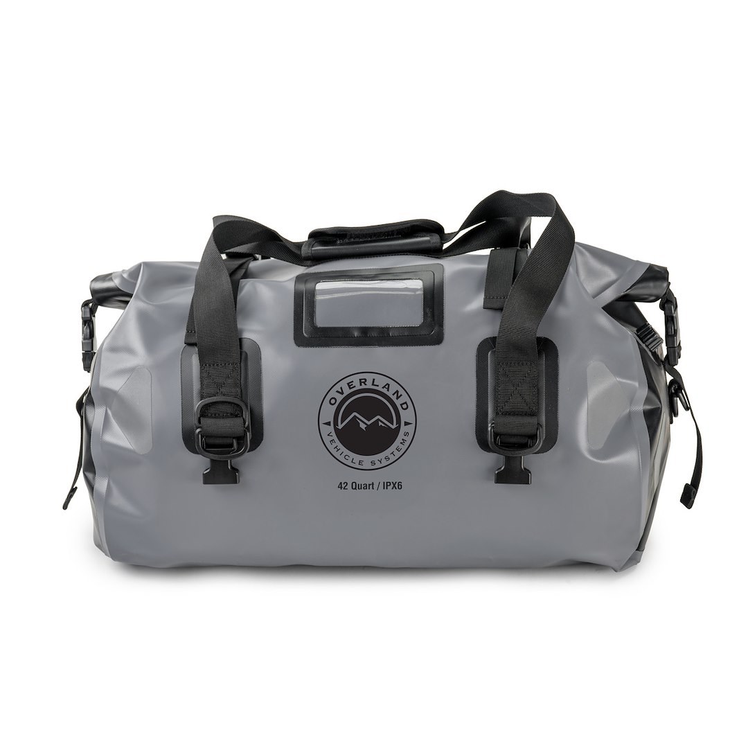 Overland Vehicle Systems Water Carrier, 42 Quart Capacity, Gray, Premium 1000D Construction – 40300001
