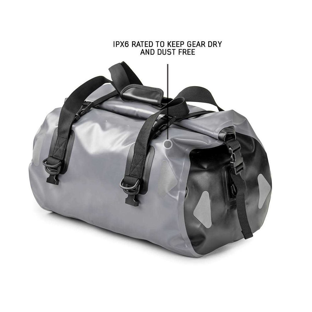 Overland Vehicle Systems Water Carrier, 42 Quart Capacity, Gray, Premium 1000D Construction – 40300001