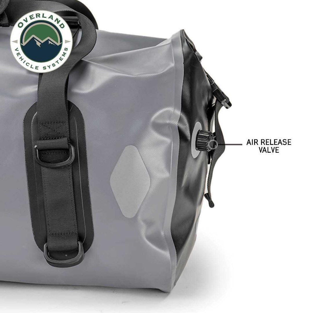 Overland Vehicle Systems Water Carrier, 42 Quart Capacity, Gray, Premium 1000D Construction – 40300001