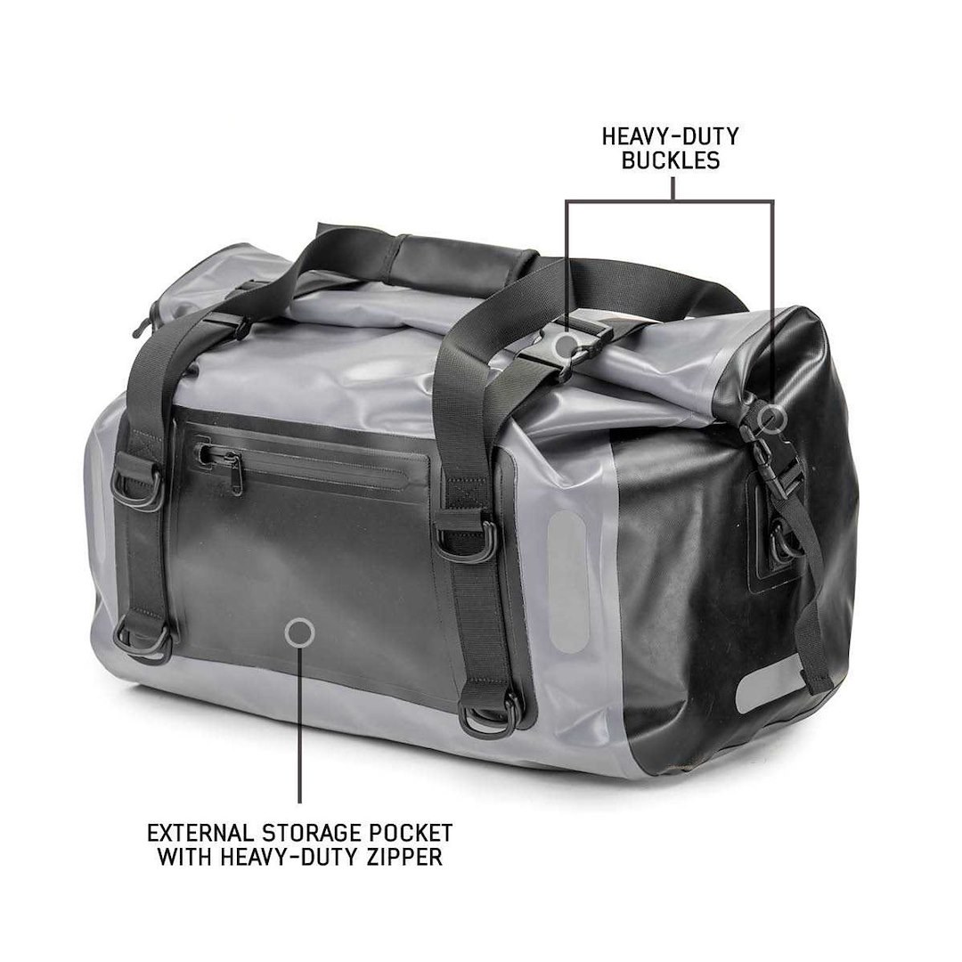 Overland Vehicle Systems Water Carrier, 58 Quart Capacity, Gray, Premium 1000D Construction – 40300011