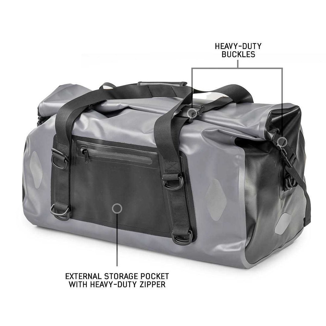 Overland Vehicle Systems Water Carrier, 69 Quart Capacity, Gray, Premium 1000D Construction – 40300021