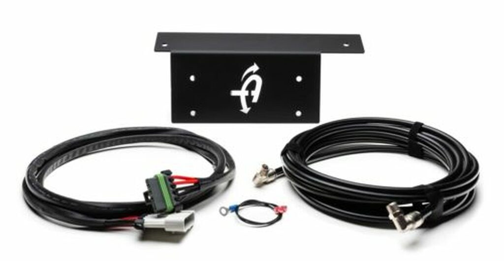Overland Vehicle Systems Air Compressor Mounting Kit, For Use with Arb CKMTA12, Cargo Mount, Powder Coat, Black – 69-1819